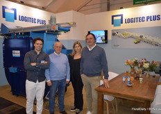 Mik van der Zande, Jacques Bakker, Nathalie Barnhoorn and Mark van der Zande.